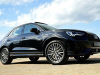 używany Audi Q3 S-LINE skóra FUL LED grzana kierownica PANORAMA el.klapa NAWI ACC …