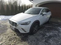 Używany Mazda CX-3 120 KM (88 kW) 2015 Biały SUV