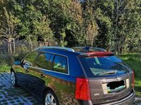 Używany Cadillac BLS 2008 Czarny Kombi