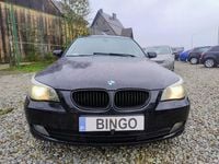 Używany BMW 520 163 KM (119 kW) 2006 Czarny Sedan/Limuzyna