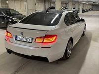 używany BMW 520 f10 d M-pakiet 184km 2011 alcantara Apple car Android auto