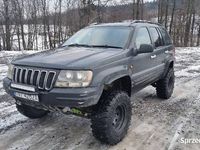 używany Jeep Grand Cherokee WJ Lift 4.0 LPG Lift 6 cali 4x4 Offroad