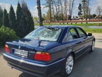 Używany BMW 750 1999 Niebieski Sedan/Limuzyna