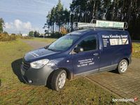 Używany Dacia Dokker 2015 Granatowy Minivan