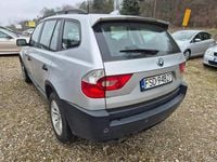 używany BMW X3 2dm 150KM 2006r. 231 011km