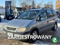 Używany Opel Zafira 100 KM (73 kW) 2002 Srebrny Minivan
