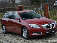Używany Opel Insignia Sport 220 KM (161 kW) 2010 Bordowy Kombi