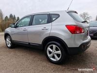Używany Nissan Qashqai 114 KM (83 kW) 2008 Srebrny SUV