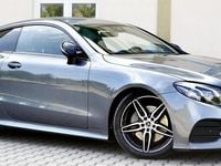 Używany Mercedes E220 195 KM (143 kW) 2018 Grafitowy Coupe