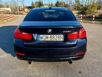 Używany BMW 335 Shadowline 2014 Granatowy Sedan/Limuzyna