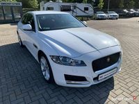 Używany Jaguar XF 241 KM (177 kW) 2017 Biały (metalik) Sedan/Limuzyna