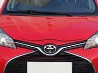 Używany Toyota Yaris 69 KM (50 kW) 2016 Czerwony Hatchback