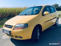 używany Chevrolet Aveo / 1.2 8V / 72KM