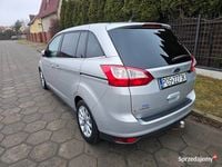 Używany Ford Grand C-Max Titanium 150 KM (110 kW) 2018 Srebrny Minivan