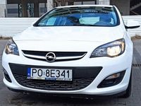 używany Opel Astra 1.4 benzyna 2014, stan bdb, garażowany, WARTO!