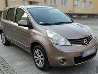 Używany Nissan Note 88 KM (64 kW) 2009 Brązowobeżowy Hatchback