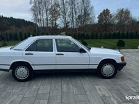 używany Mercedes 190 W201Benz 2.0 klima podgrzewane fotele szyberdach stan kolekc…