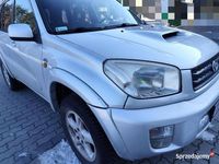 Używany Toyota RAV4 2003 Srebrny SUV