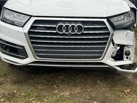 używany Audi Q7 Quattro 3.0T Benzyna | 2018 | USA | Do opłat | Uszkodzone