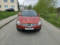 Używany Nissan Qashqai 115 KM (84 kW) 2008 Pomarańczowy SUV