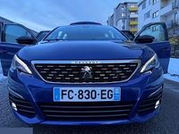 Używany Peugeot 308 GT-line 2018 Niebieski Kombi
