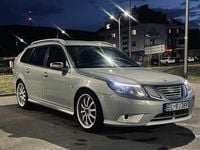 Używany Saab 9-3 2010 Srebrny Kombi