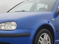 Używany VW Golf IV 75 KM (55 kW) 2003 Niebieski Hatchback