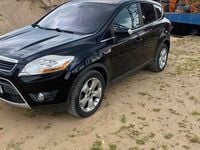 Używany Ford Kuga 2008 Czarny SUV
