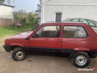 używany Fiat Panda 4x4 Kultowa oryginalny lakier