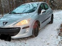 Używany Peugeot 308 2009 Srebrny Hatchback