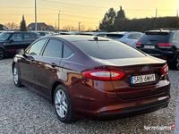 Używany Ford Fusion 2016 Bordowy Sedan/Limuzyna