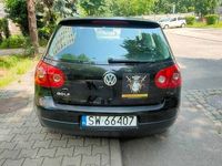 Używany VW Golf V R 75 KM (55 kW) 2005 Czarny Hatchback