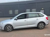 Używany Skoda Rapid 2016 Srebrny Hatchback