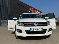 Używany VW Tiguan Style 140 KM (102 kW) 2013 Biały SUV