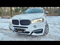 Używany BMW X6 M50 2018 Biały SUV