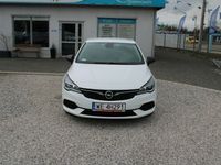 Używany Opel Astra 131 KM (96 kW) 2021 Biały Hatchback