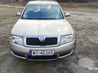 Używany Skoda Superb 2003 Sedan/Limuzyna