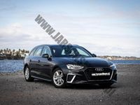 Używany Audi A4 190 KM (139 kW) 2019 Czarny Sedan/Limuzyna