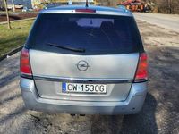 używany Opel Zafira 1.8 gaz 2006