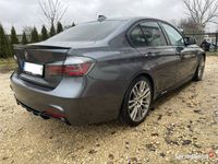 używany BMW 318 f30 d 143 Mpakiet Mperformance 15r. Automat(8) 132tys