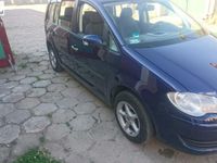 używany VW Touran 1.9dm 105KM 2008r. 238 000km