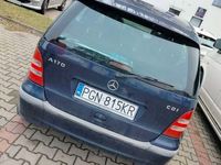 używany Mercedes A140 A-Klasa wna sprzedaż:automat a170 cdi