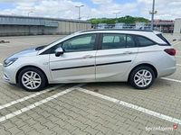 używany Opel Astra jedyne 125 tys.km