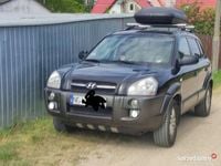 Używany Hyundai Tucson 2005 Czarny SUV