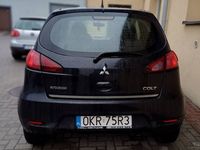 Używany Mitsubishi Colt 95 KM (69 kW) 2008 Czarny Hatchback