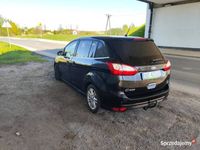 Używany Ford C-MAX 2012 Czarny Minivan