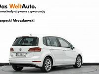 używany VW Golf Sportsvan 1.5dm 131KM 2019r. 48 500km