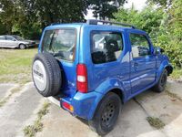 używany Suzuki Jimny 1.3dm 82KM 2002r. 50 000km