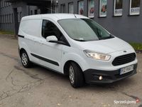 używany Ford Transit Courier Salon Polska ASO 1 właśc. bezwypadkowy