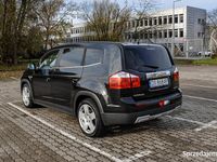 używany Chevrolet Orlando 2,0d (163KM) Skóry Bezwypadkowy 7-osobowy